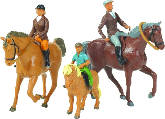 BRITAINS 40956A1 HORSES AND RIDERS 1/32 SCALE