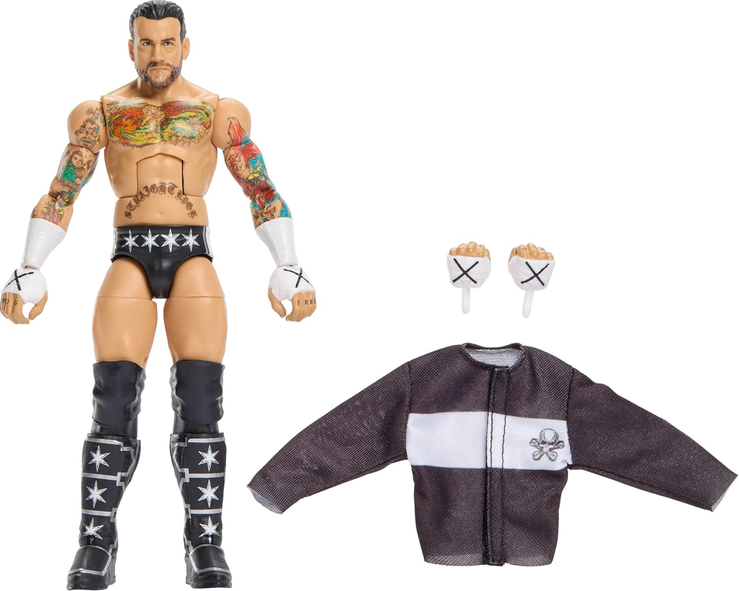 WWE JHT70 CM PUNK ACTION FIGURE
