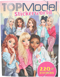TOP MODEL 0413423 STICKERWORLD STICKER BOOK