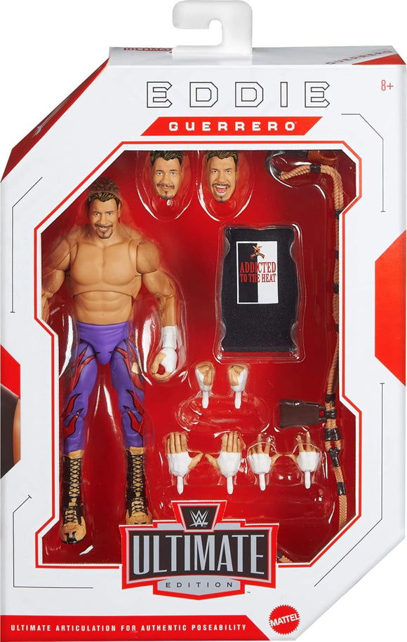 WWE JHV87 ULTIMATE EDITION EDDIE GUERRERO WRESTLERS ACTION FIGURE