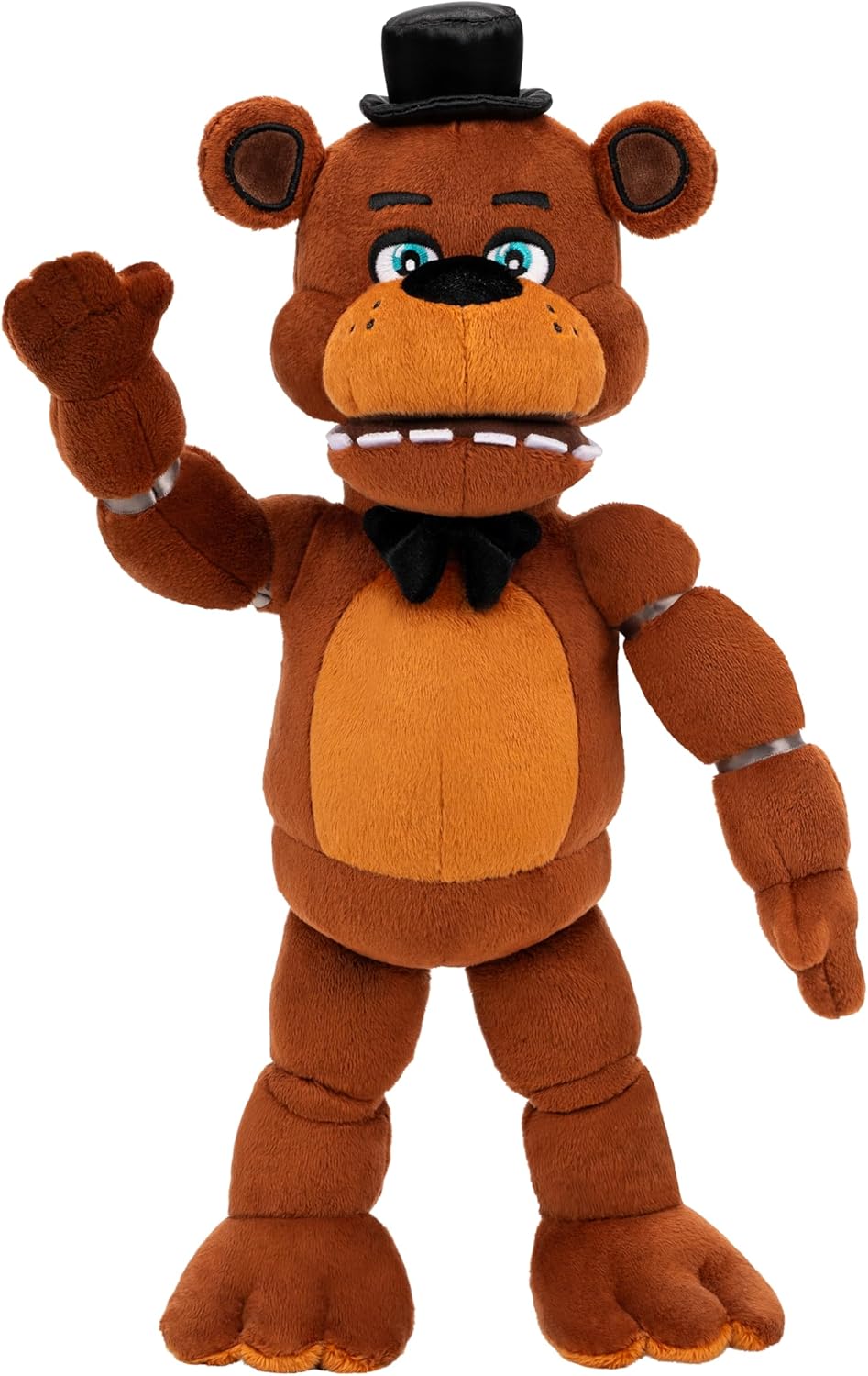 FIVE NIGHTS AT FREDDYS FNF0043 FREDDY FAZBEAR POSABLE PLUSH WITH SOUNDS