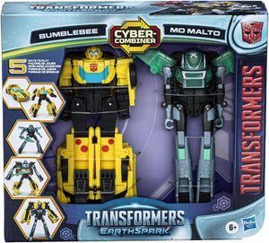 TRANSFORMERS F8439 EARTH SPARK BUMBLEBEE & MO MALTO