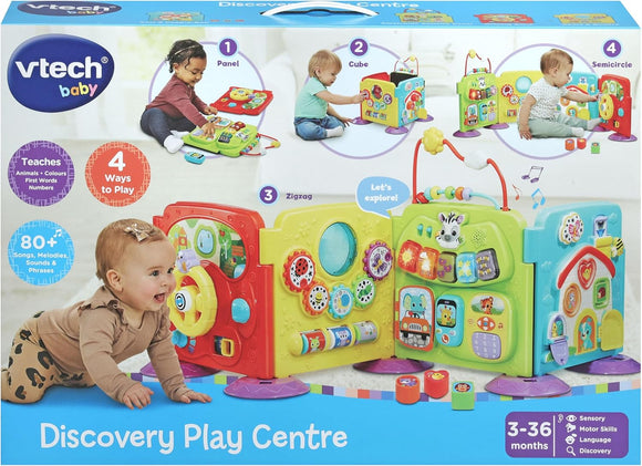VTECH BABY 579403 DISCOVERY PLAY CENTRE
