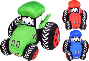 TOYMASTER TY5887 PLUSH TRACTOR