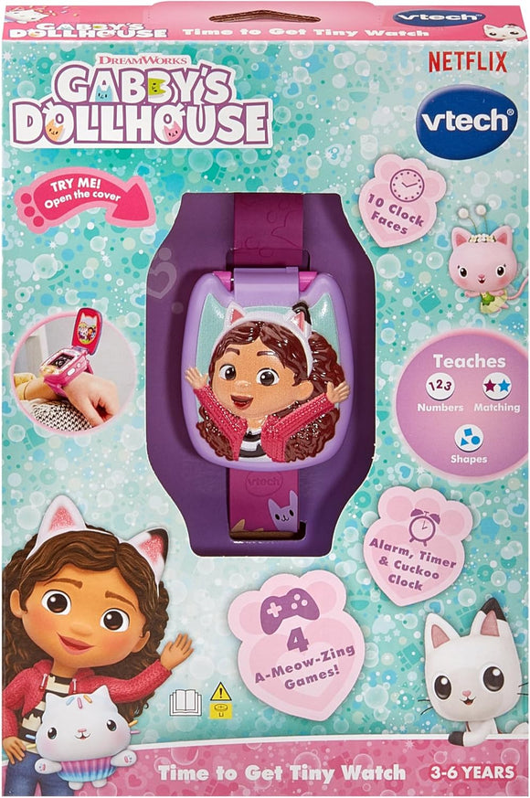 VTECH 561863 GABBY'S DOLLHOUSE TIME TO GET TINY WATCH