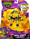 TEENAGE MUTANT NINJA TURTLES MUTANT MAYHEM 83352 NINJA SHOUTS DONATELLO