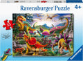 RAVENSBURGER 05160 T REX TERROR 35 PIECE PUZZLE