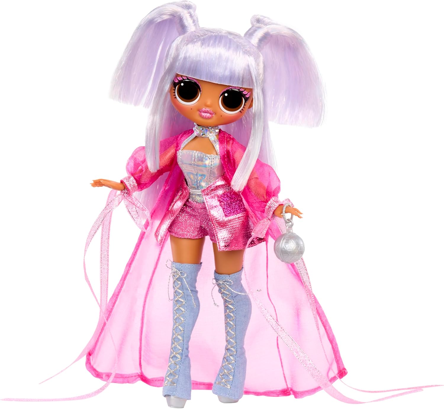 MGA 595632EUC LOL O.M.G KITTY K DOLL