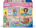 RAVENSBURGER 4387 GABBY'S DOLLHOUSE FAIRYLANDIA 4 IN A BOX PUZZLE