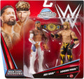 WWE JHJ63 MAIN EVENT JEY USO VS LOGAN PAUL 2 FIGURE PACK