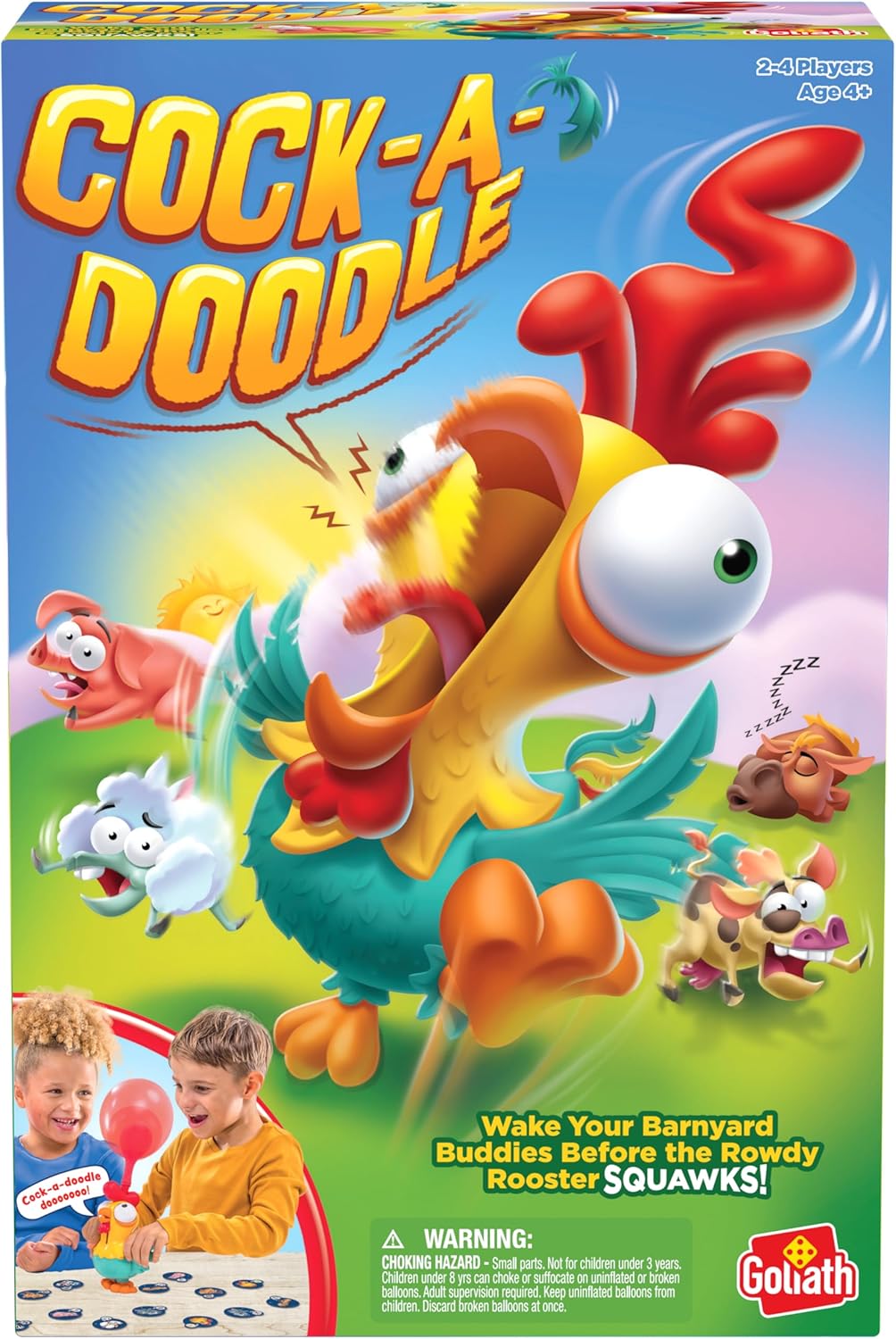 GOLIATH GAMES 937447 COCK-A-DOODLE GAME