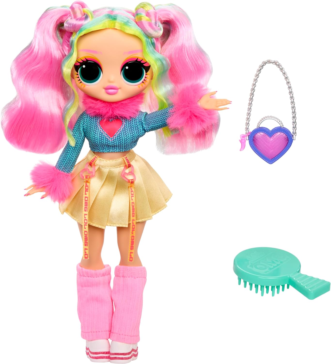 MGA 595649EUC LOL O.M.G BUBBLEGUM GJ DOLL