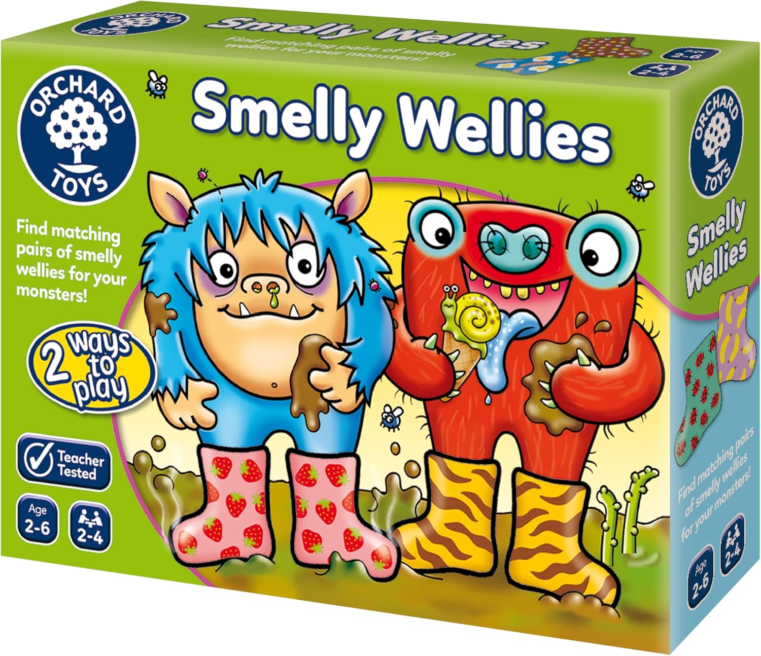 ORCHARD TOYS 026 SMELLY WELLIES GAME