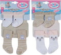 BABY BORN 838884 TIGHTS & SOCKS FOR 43CM DOLLS