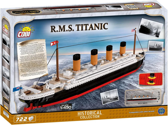 COBI 1929 R.M.S. TITANIC