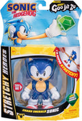 HEROES OF GOO JIT ZU 43049 SONIC THE HEDGEHOG CHAOS EMERALD SONIC