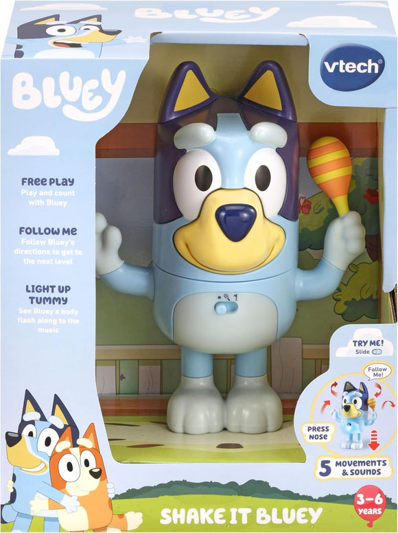 VTECH 560203 BLUEY SHAKE IT BLUEY