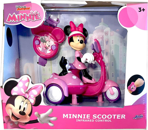 DISNEY JUNIOR MINNIE SCOOTER INFRARED CONTROL