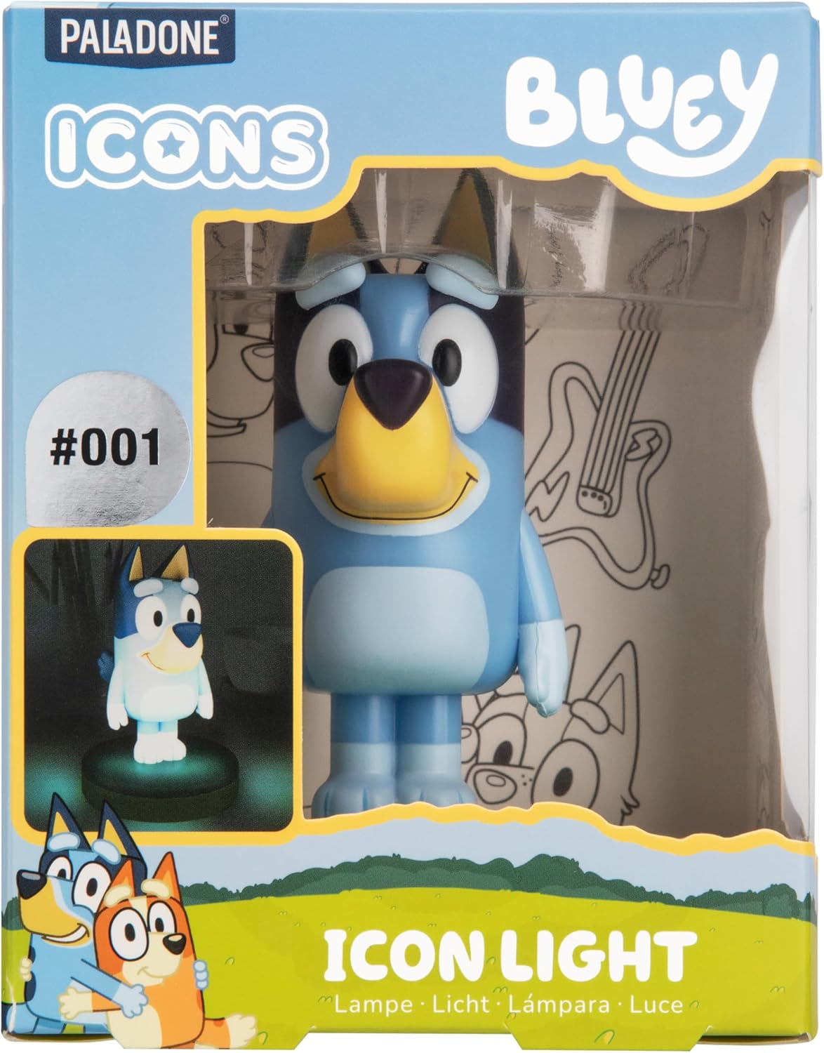 PALADONE 14355 BLUEY ICON LIGHT 001