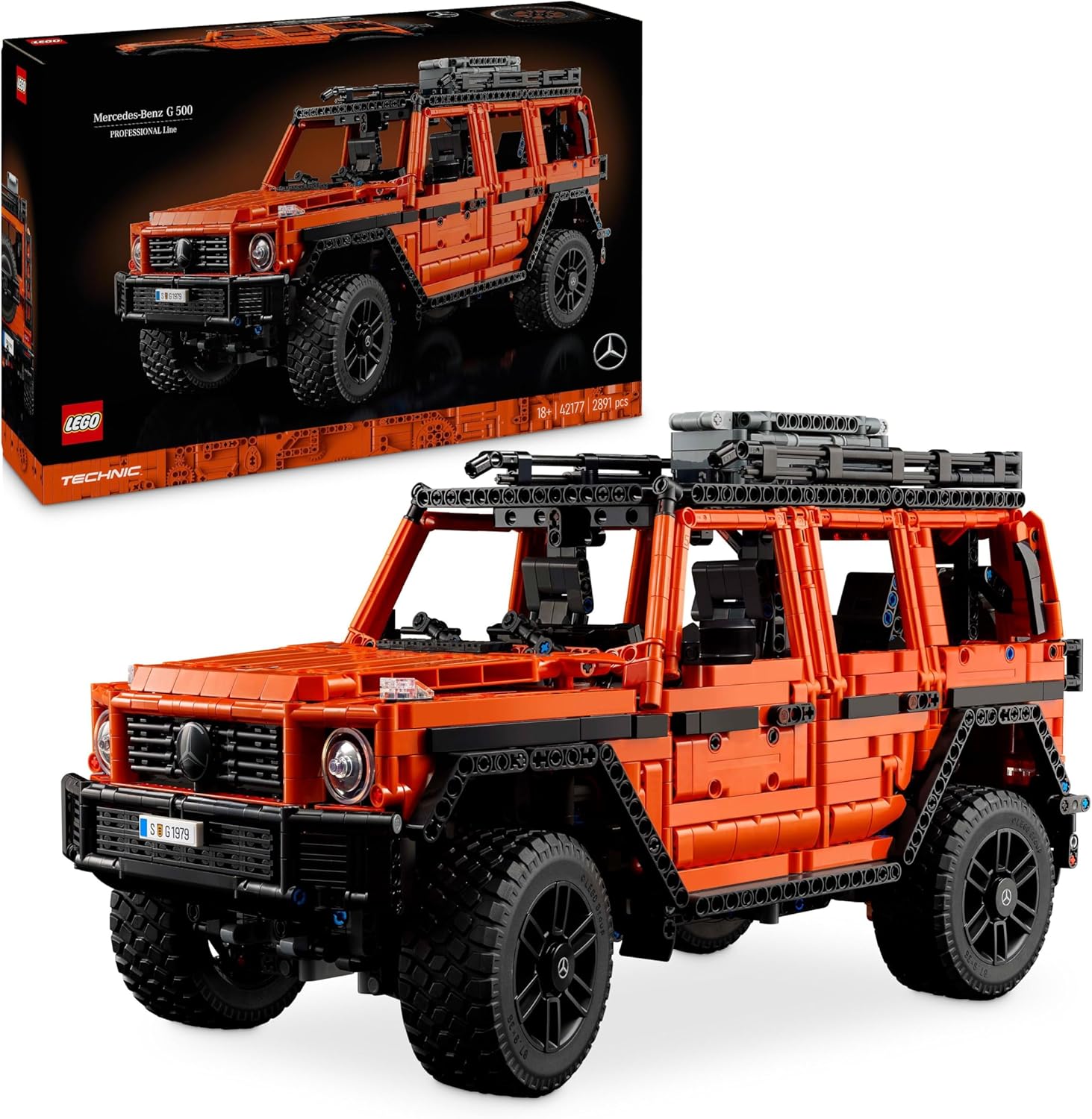LEGO 42177 TECHNIC MERCEDES BENZ G 500 PROFESSIONAL LINE
