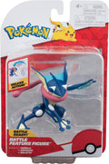 POKEMON PKW3417 GRENINJA BATTLE FEATURE FIGURE