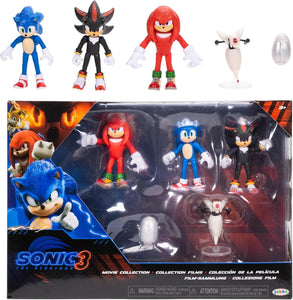 SONIC THE HEDGEHOG 3 42408 MOVIE COLLECTION ACTION FIGURE PACK