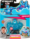 **SLIGHTLY TORN PACKAGING**MR BEAST LAB 24736 SQUISHY HYPERCHARGED PANTHER