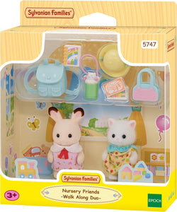 SYLVANIAN 5747 NURSERY FRIENDS WALK ALONG DUO