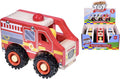 WOODEN TOY WORKSHOP TY6506 WOODEN PUSH ALONG EMERGENCY VEHICLE (ASSORTMENT, ONE SUPPLIED AT RANDOM)