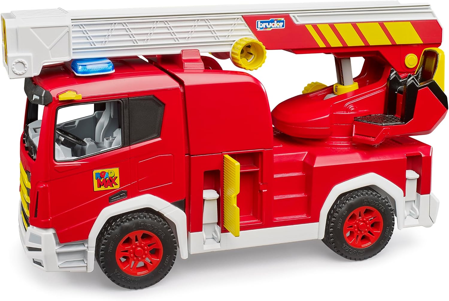 BRUDER 3472 ROADMAX FIRE ENGINE WITH LADDER
