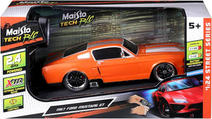 MAISTO 81520 TECH R/C 1967 FORD MUSTANG GT RADIO CONTROLLED CAR