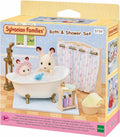 SYLVANIAN 5739 BATH & SHOWER SET