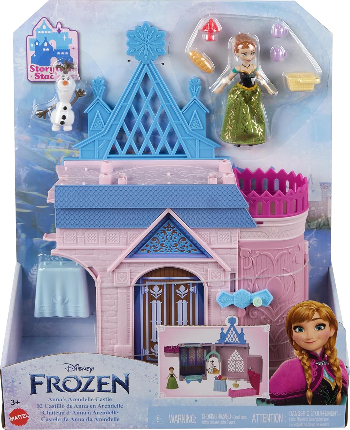 DISNEY FROZEN HLX02 STACKABLE ANNAS ARENDELLE CASTLE