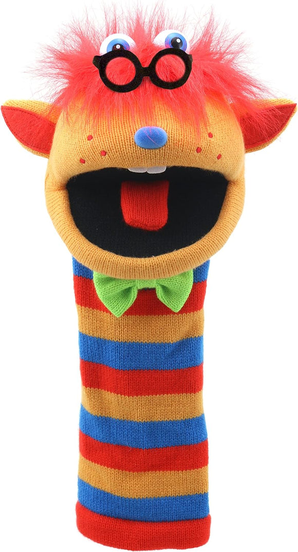 THE PUPPET COMPANY PC7034 SOCKETTE HAND PUPPET HUMPHREY