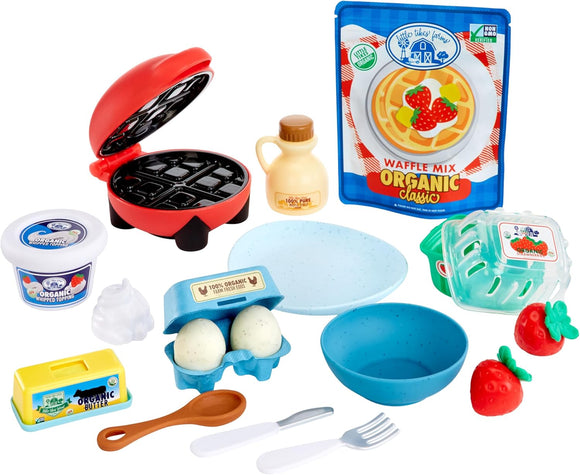 LITTLE TIKES CREATIVE CHEFS PLAY SAND WAFFLE KIT