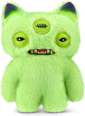 FUGGLER 15784F BADDIES GREEN ANNOYED ALIEN 9 INCH PLUSH