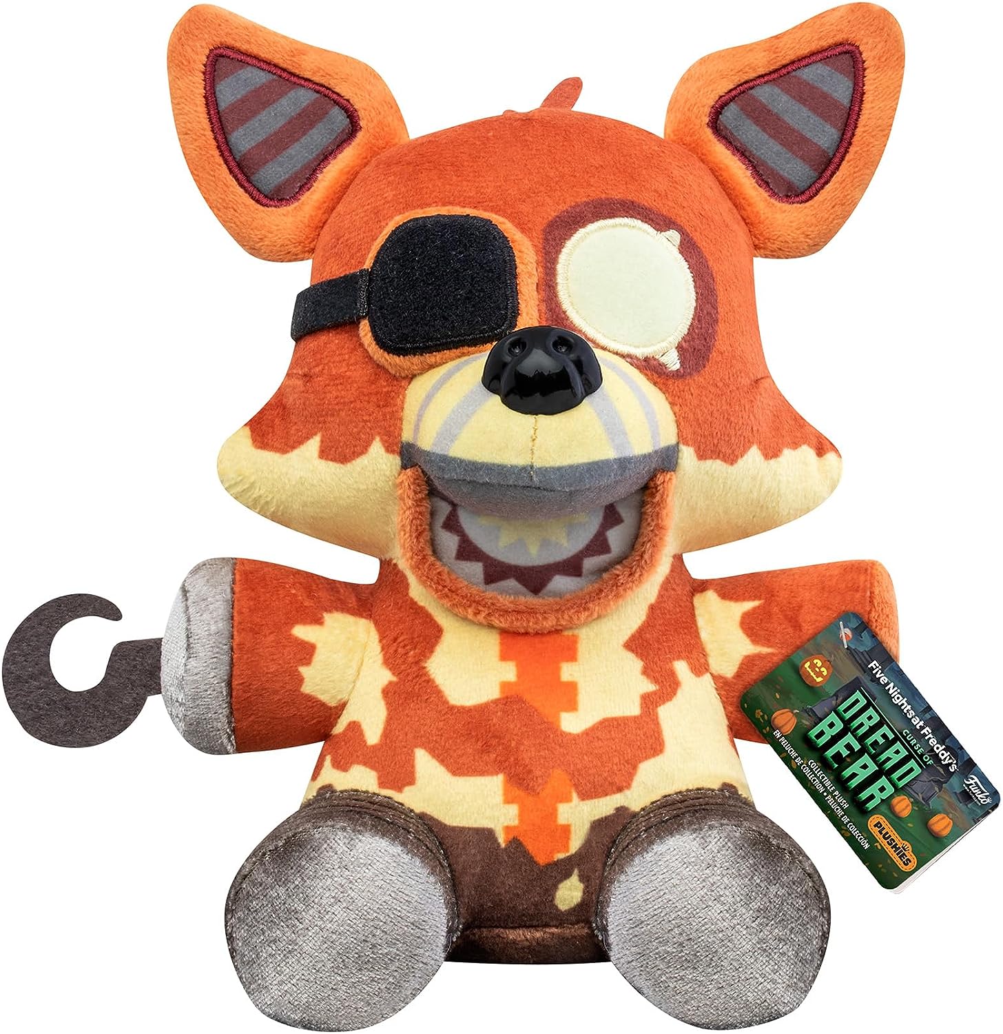 FIVE NIGHTS AT FREDDYS 56190 DREADBEAR GRIM FOXY PLUSH SOFT TOY