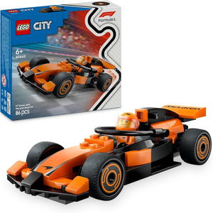 LEGO 60442 F1 DRIVER WITH MCLAREN RACE CAR