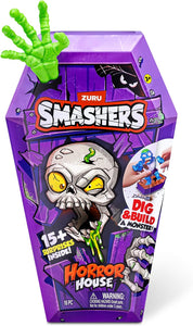 ZURU 74125 SMASHERS MEDIUM HORROR HOUSE SERIES 1