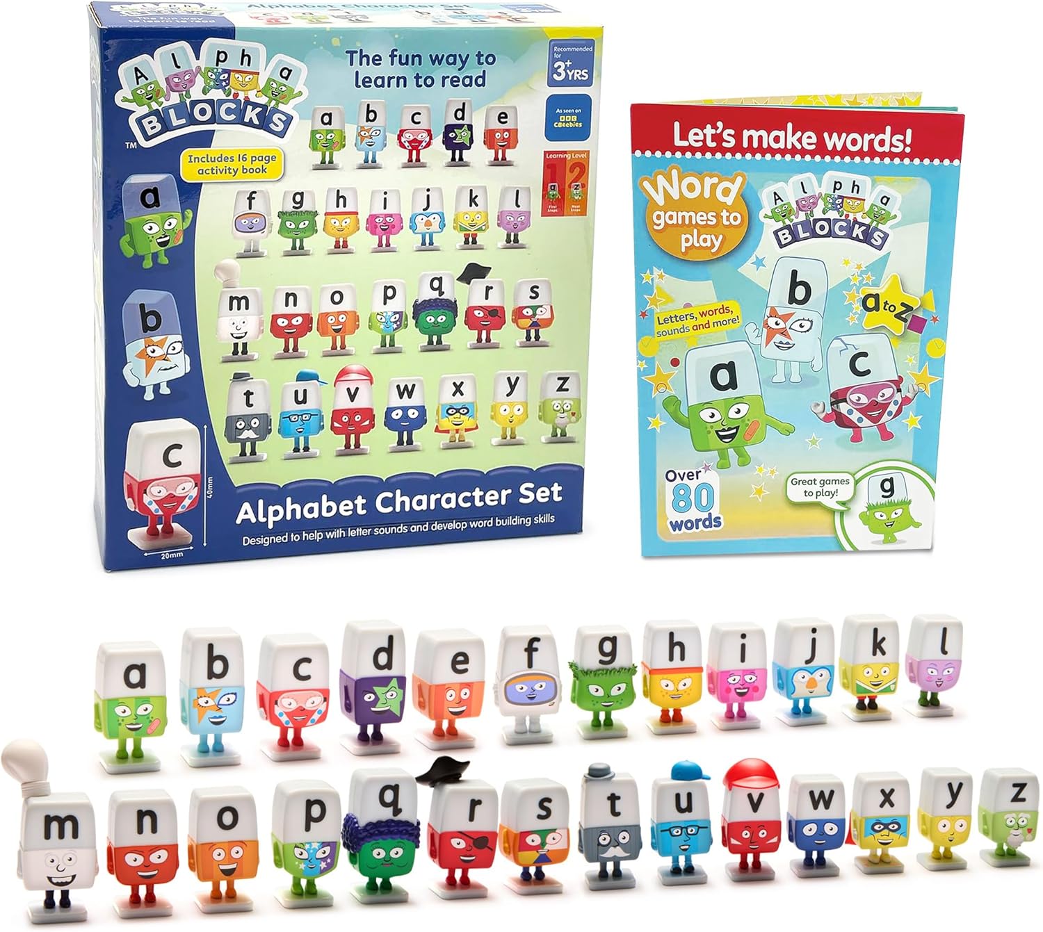 ALPHABLOCKS AN24 ALPHABET CHARACTER SET
