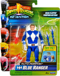 MIGHTY MORPHIN POWER RANGERS 68041 BLUE RANGER AUTO-MORPHIN FIGURE