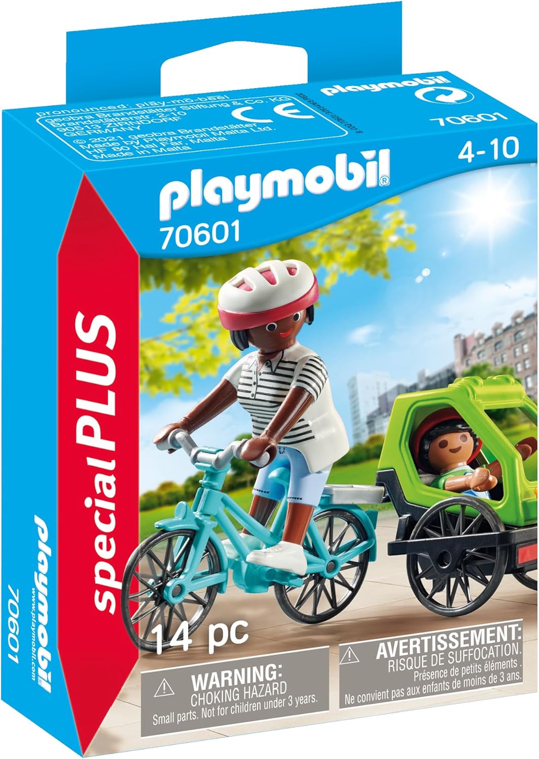 PLAYMOBIL 70601 SPECIAL PLUS BICYCLE EXCURSION