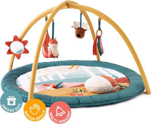 LITTLE BIG FRIENDS PLAYMAT WITH ARCH FOREST