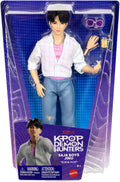 K-POP DEMON HUNTERS JRN38 SAJA BOYS JINU "SODA POP" DOLL