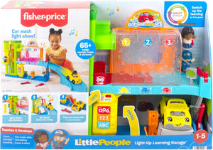 FISHER PRICE HRB33 LITTLE PEOPLE LIGHT UP LEARNING GARAGE