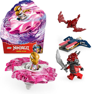 LEGO 71824 NINJAGO SORAS DRAGON SPINJITZU SPINNER