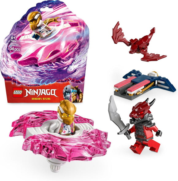 LEGO 71824 NINJAGO SORAS DRAGON SPINJITZU SPINNER