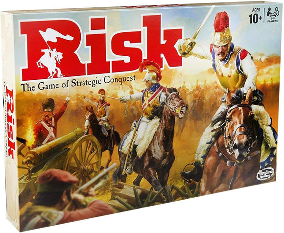 HASBRO GAMING B7404 RISK THE GAME OF STRATEGIC CONQUEST