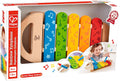 HAPE E0606 WOODEN RAINBOW XYLOPHONE