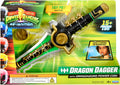 MIGHTY MORPHIN POWER RANGERS 68865 DRAGON DAGGER WITH DRAGONZORD POWER COIN